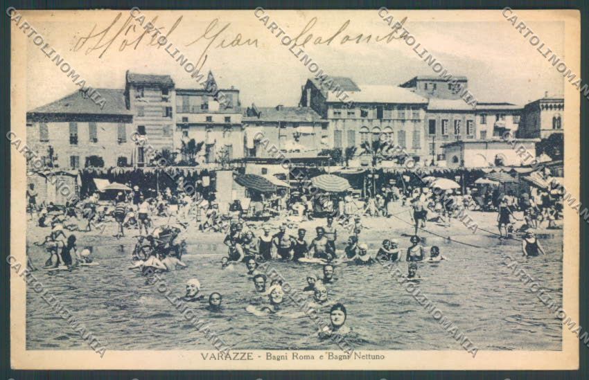 Savona Varazze cartolina ZQ0652 – fronte