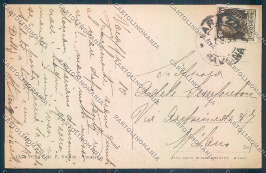 Savona Varazze cartolina ZQ0652 – retro