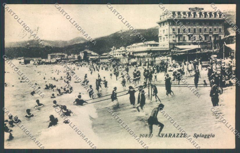Savona Varazze cartolina ZQ0653 – fronte