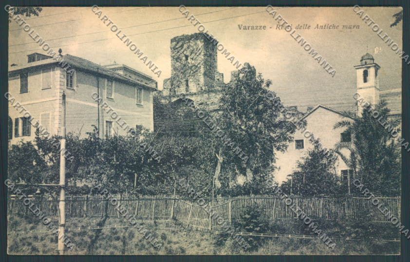 Savona Varazze PIEGA cartolina ZQ0657 – fronte