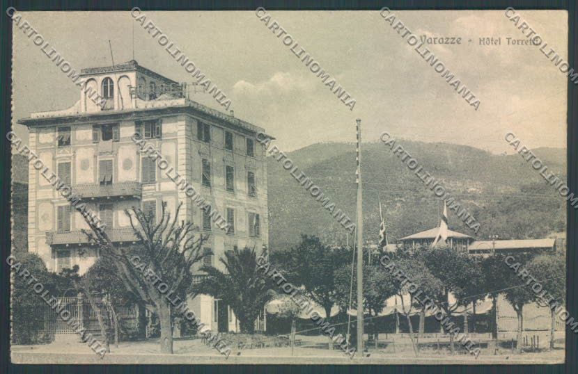 Savona Varazze cartolina ZQ0661 – fronte