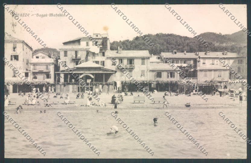 Savona Varazze cartolina ZQ0667 – fronte