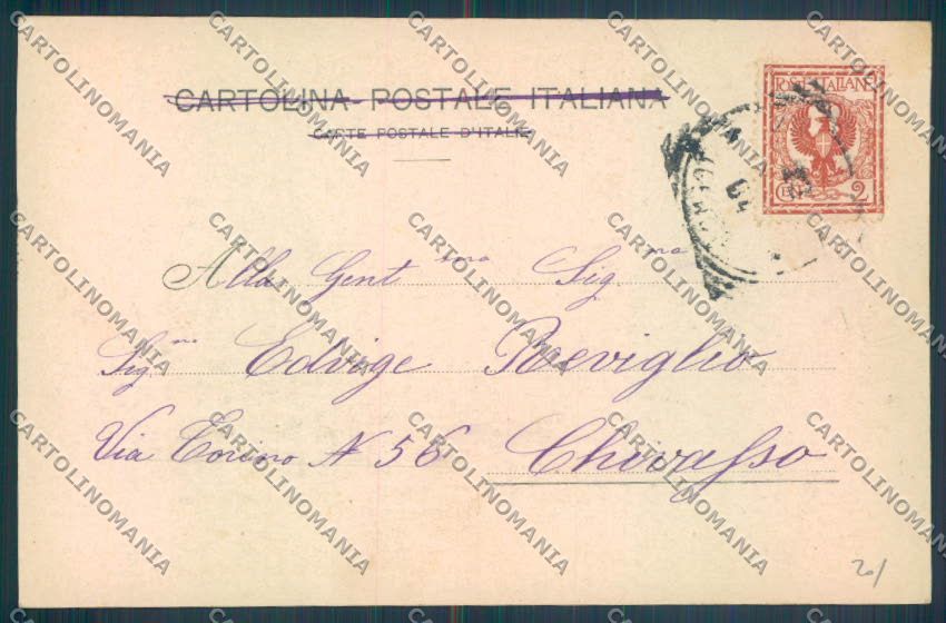 Savona Varazze cartolina ZQ0669 – retro