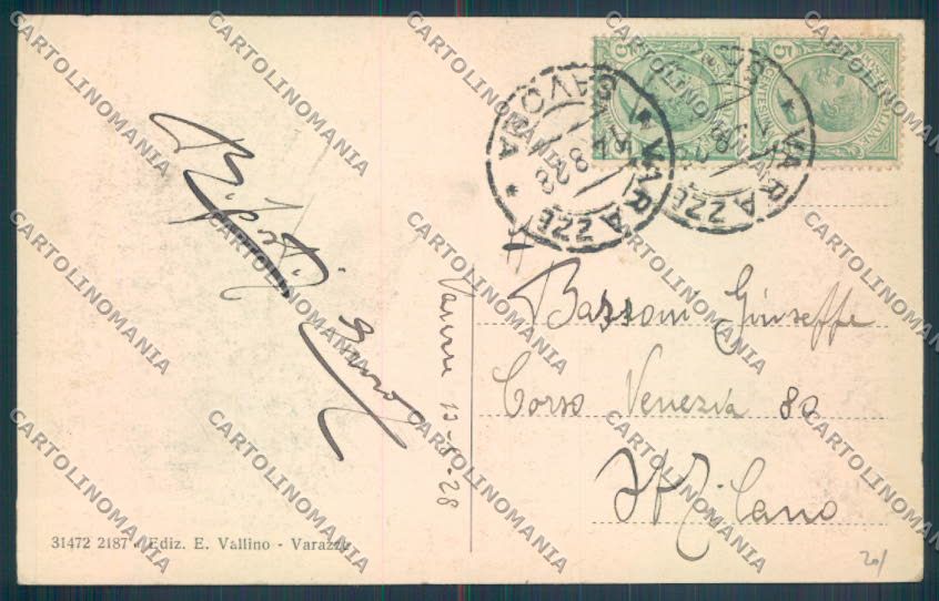 Savona Varazze cartolina ZQ0670 – retro