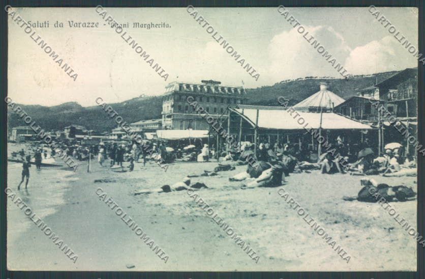Savona Varazze cartolina ZQ0671 – fronte
