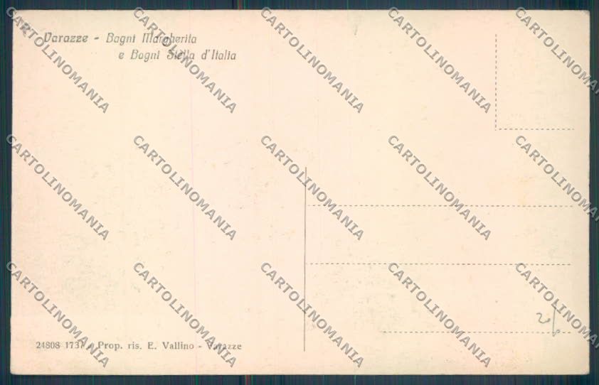 Savona Varazze Barca cartolina ZQ0672 – retro