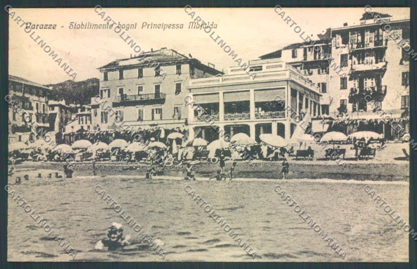 Savona Varazze cartolina ZQ0673 – fronte