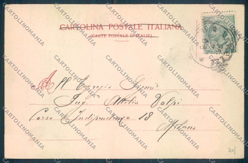 Savona Varazze cartolina ZQ0674 – retro