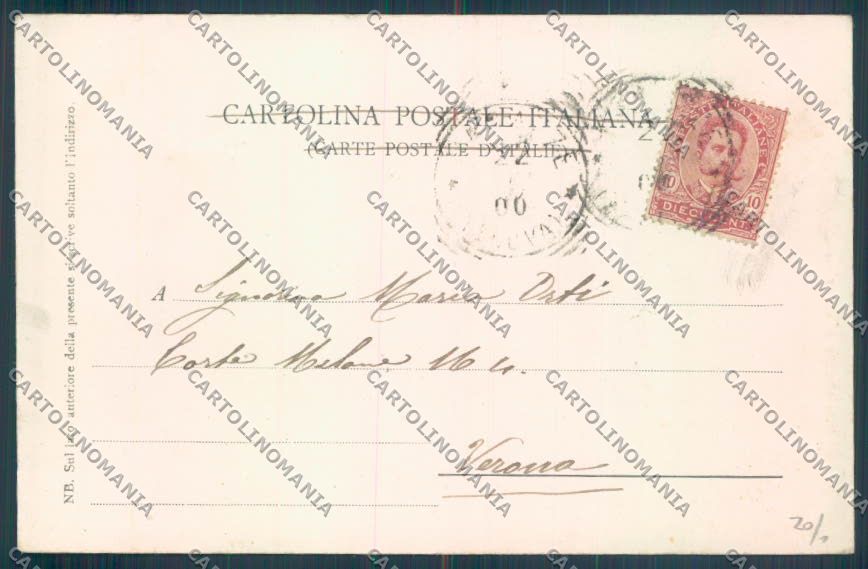 Savona Varazze cartolina ZQ0676 – retro