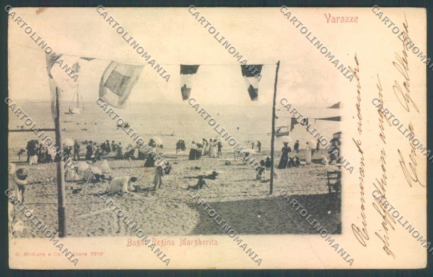 Savona Varazze cartolina ZQ0678 – fronte