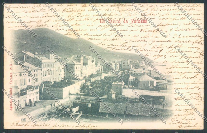 Savona Varazze cartolina ZQ0679 – fronte