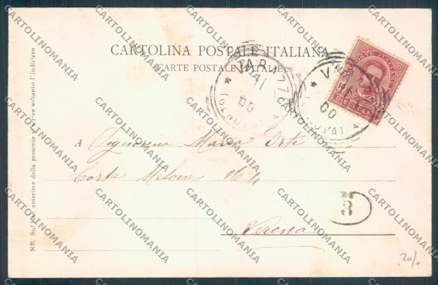 Savona Varazze cartolina ZQ0679 – retro