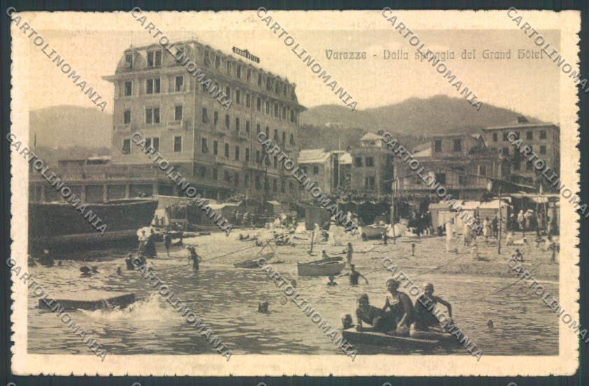 Savona Varazze cartolina ZQ0680 – fronte