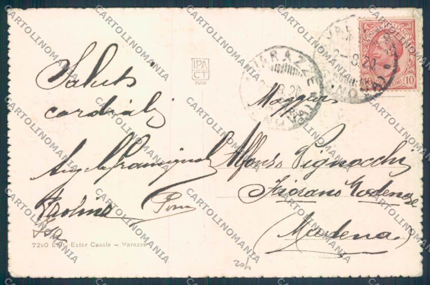 Savona Varazze cartolina ZQ0680 – retro