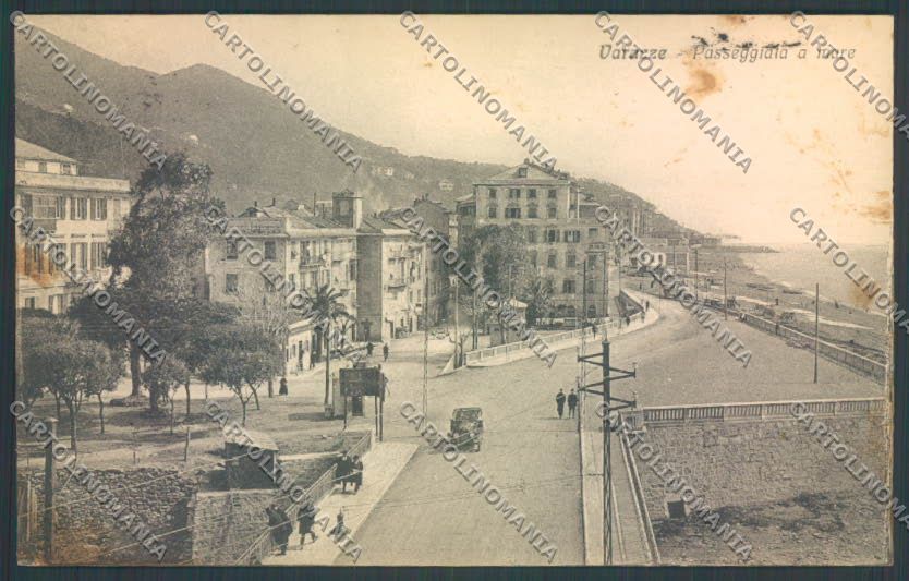 Savona Varazze cartolina ZQ0683 – fronte