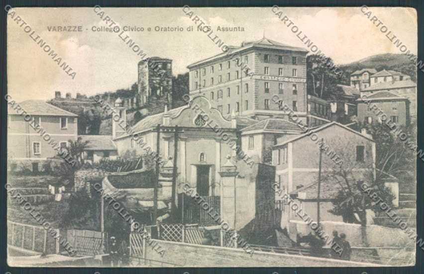 Savona Varazze PIEGHINE cartolina ZQ0684 – fronte