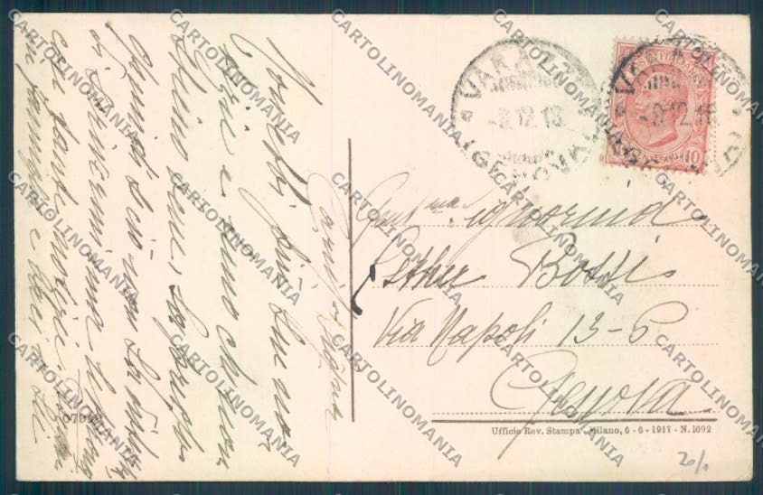 Savona Varazze Barca cartolina ZQ0685 – retro