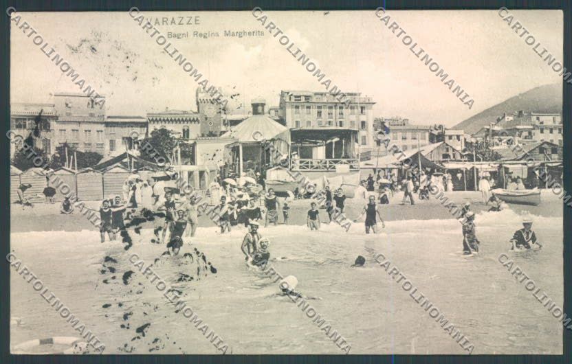 Savona Varazze cartolina ZQ0687 – fronte