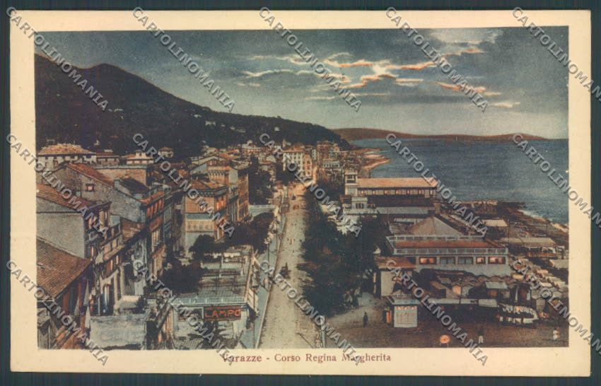 Savona Varazze cartolina ZQ0688 – fronte