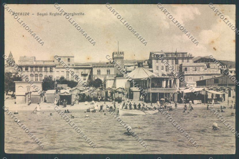 Savona Varazze Barca cartolina ZQ0691 – fronte