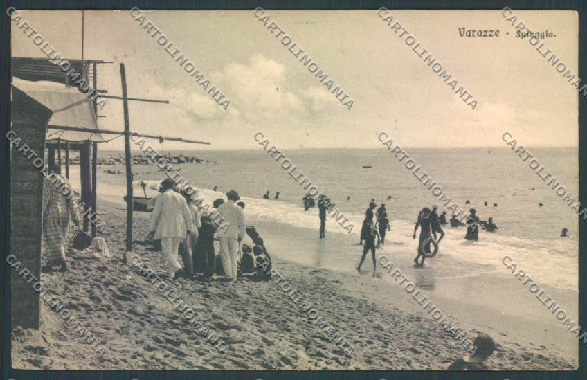 Savona Varazze cartolina ZQ0692 – fronte