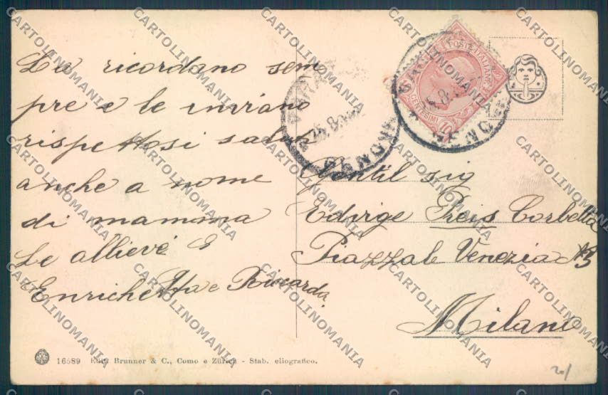 Savona Varazze cartolina ZQ0692 – retro