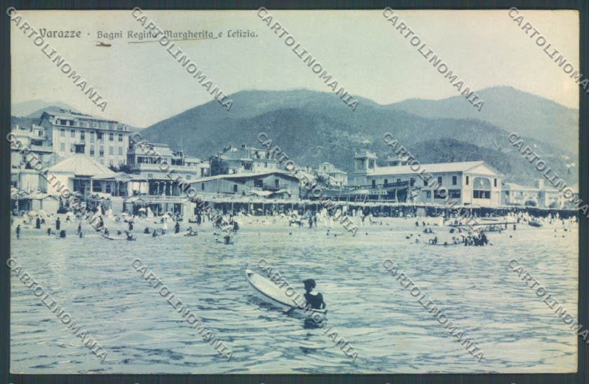Savona Varazze cartolina ZQ0693 – fronte