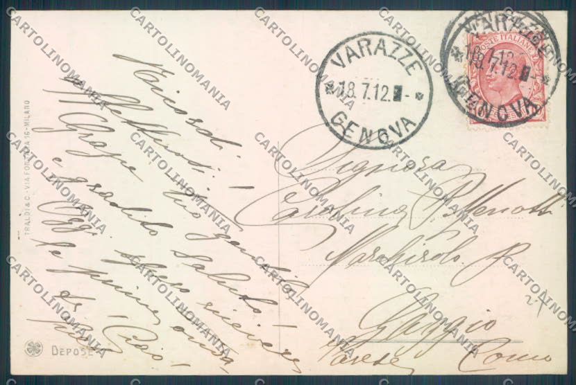Savona Varazze Foto cartolina ZQ0699 – retro