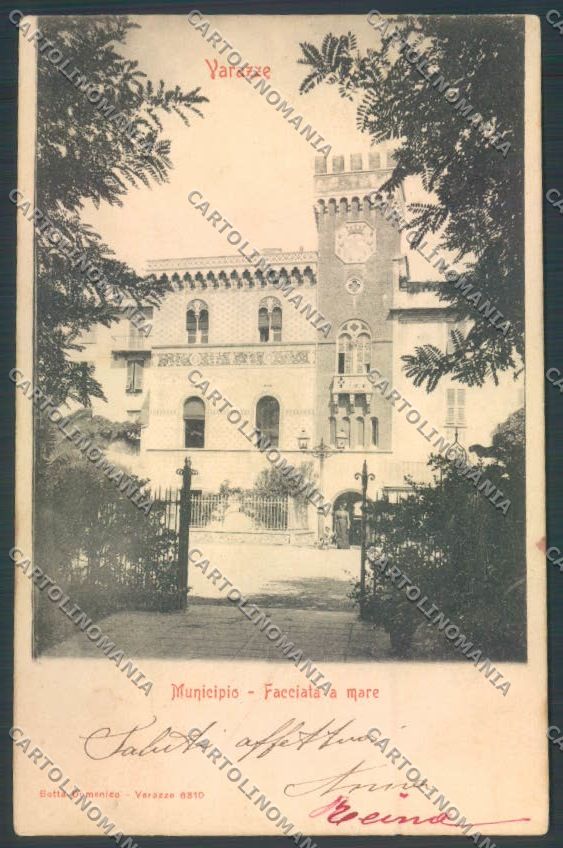 Savona Varazze cartolina ZQ0700 – fronte