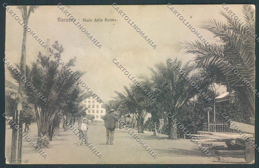 Savona Varazze cartolina ZQ0701 – fronte