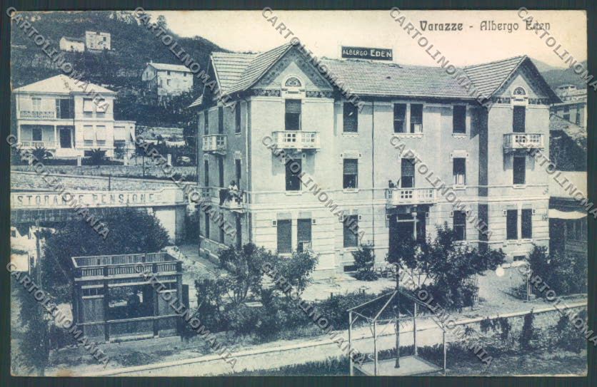 Savona Varazze cartolina ZQ0704 – fronte