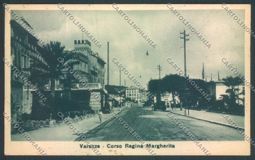 Savona Varazze cartolina ZQ0705 – fronte