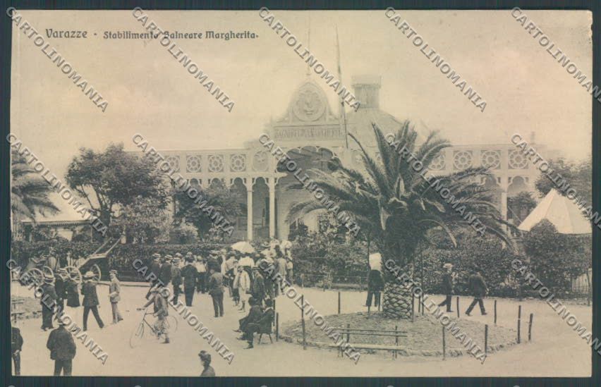 Savona Varazze SCOLLATA cartolina ZQ0706 – fronte