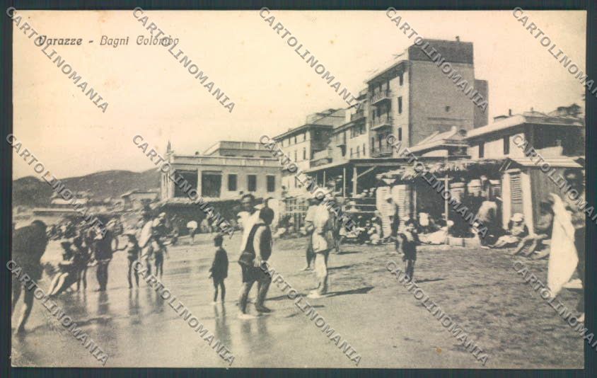 Savona Varazze cartolina ZQ0707 – fronte
