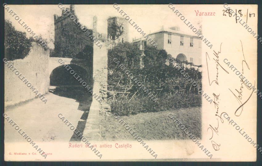 Savona Varazze cartolina ZQ0709 – fronte