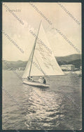 Savona Varazze Barca cartolina ZQ0710 – fronte
