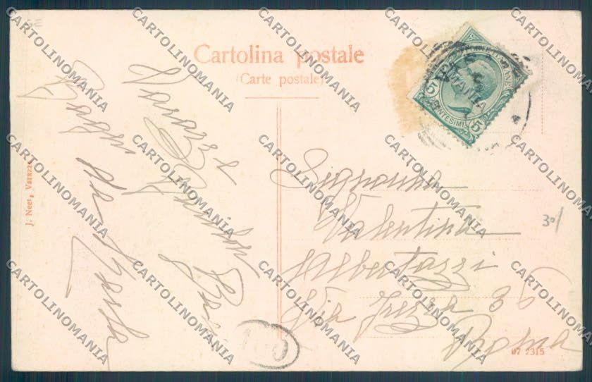 Savona Varazze Barca cartolina ZQ0710 – retro