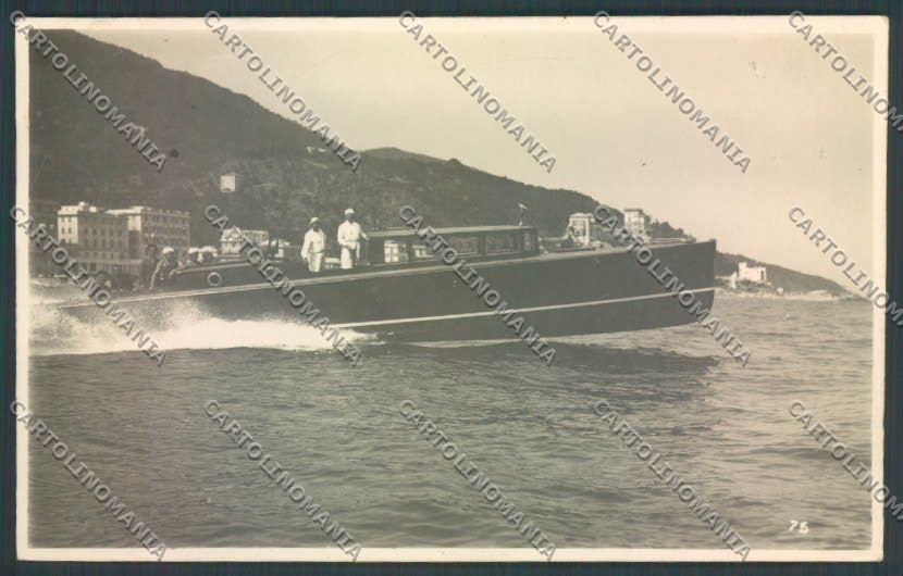 Savona Varazze Motoscafo cartolina ZQ0711 – fronte