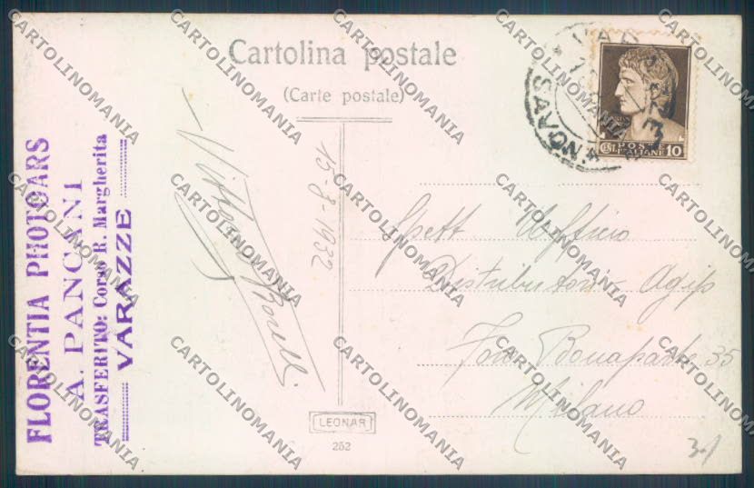 Savona Varazze Motoscafo cartolina ZQ0711 – retro