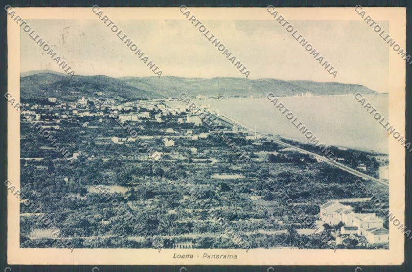 Savona Loano cartolina ZQ0715 – fronte