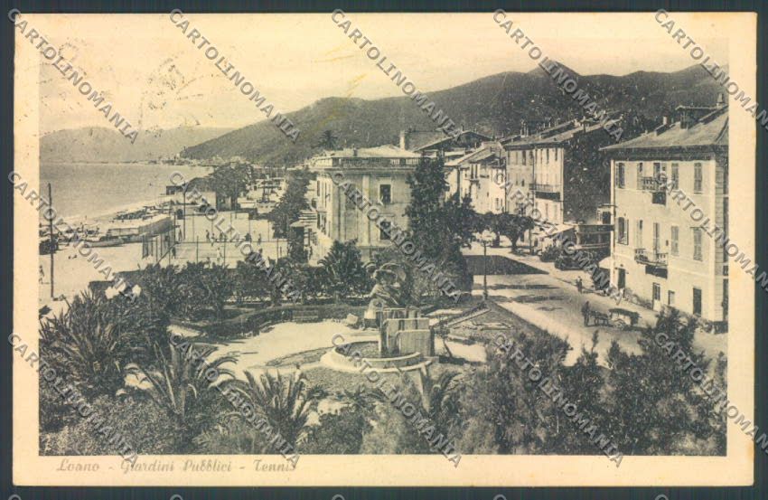 Savona Loano cartolina ZQ0717 – fronte