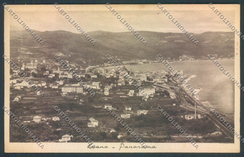 Savona Loano cartolina ZQ0718 – fronte