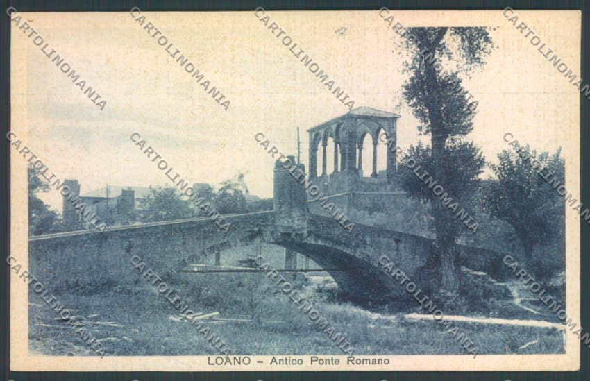 Savona Loano Ponte cartolina ZQ0723 – fronte
