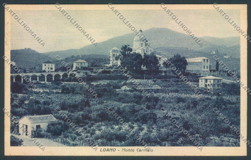 Savona Loano cartolina ZQ0724 – fronte
