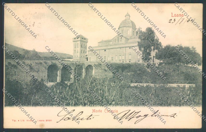 Savona Loano cartolina ZQ0728 – fronte