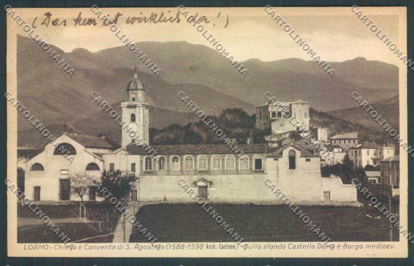Savona Loano cartolina ZQ0730 – fronte