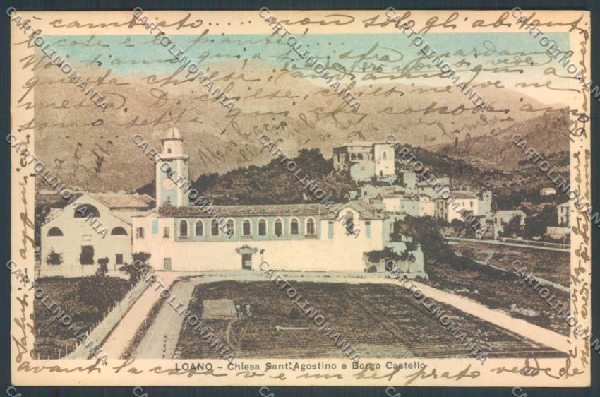 Savona Loano cartolina ZQ0731 – fronte