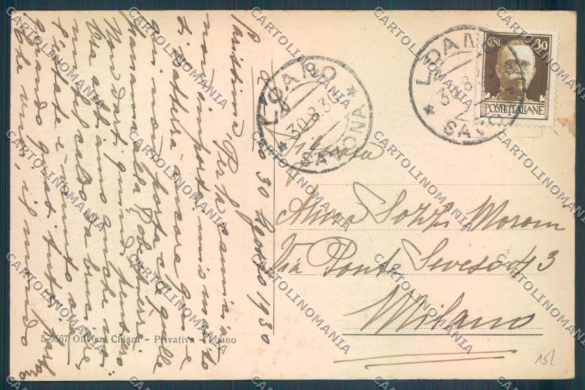 Savona Loano cartolina ZQ0731 – retro