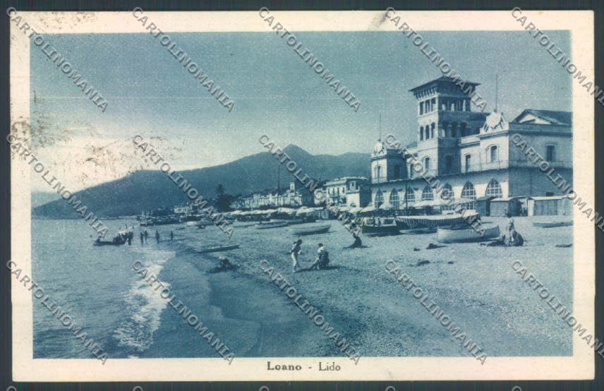 Savona Loano cartolina ZQ0732 – fronte
