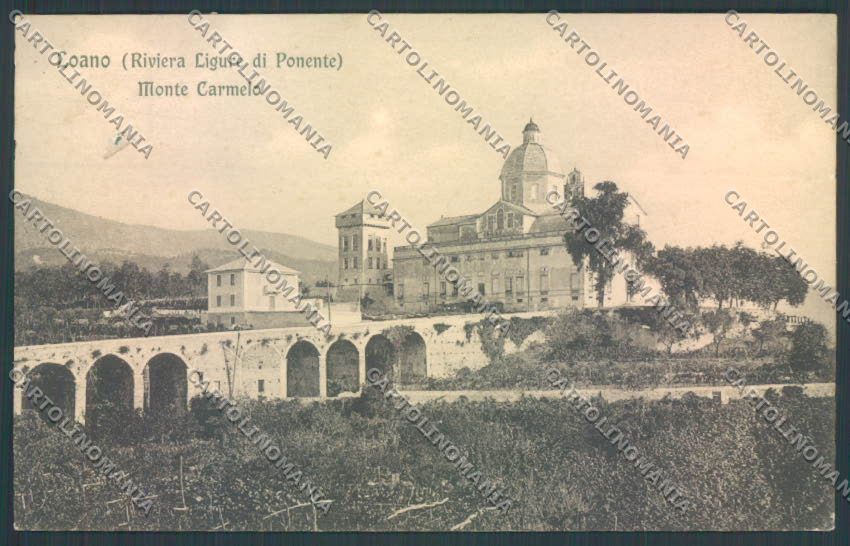 Savona Loano cartolina ZQ0735 – fronte